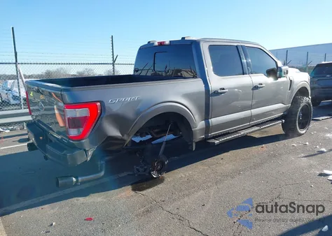 2022 Ford F-150 Lariat из США, поврежденный, VIN 1FTEW1CP3NFC02497